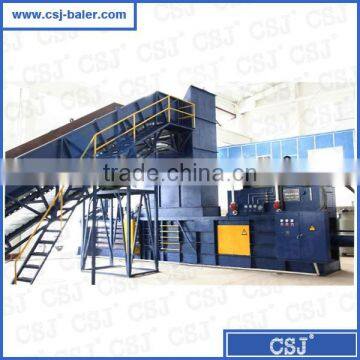 CE Certificate High Efficiency Automatic Garbage Compressor Machine photo-2