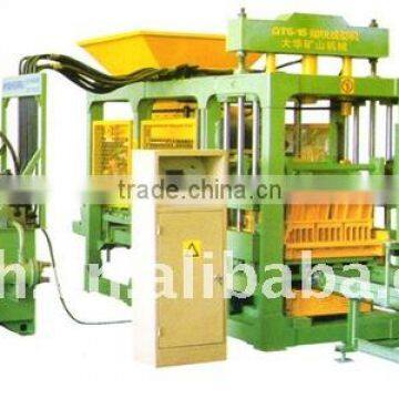 cement brick making machine