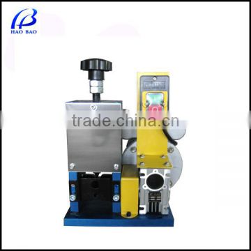 HXS-25-2 Motor Scrap Copper Wire Stripper Cable stripper Machine in cable making equipment