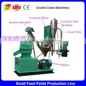 2016 new hot sale SKJ series flat die pellet mill with low price