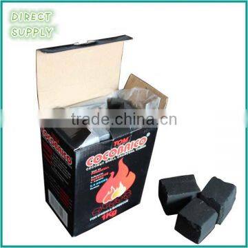 Cube charcoal for hookah COCOBRICO