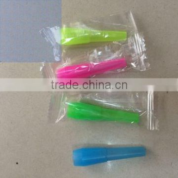 Wholesale 100pcs/Pack Plastic Disposible Hookah Mouthpiece Hookah Mouth Tips shisha plastic disposable tips