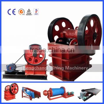 Energy conservation environmental protection two stage stone crusher