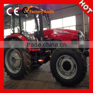 hot sale UT130HP 4wd garden tractor with loader