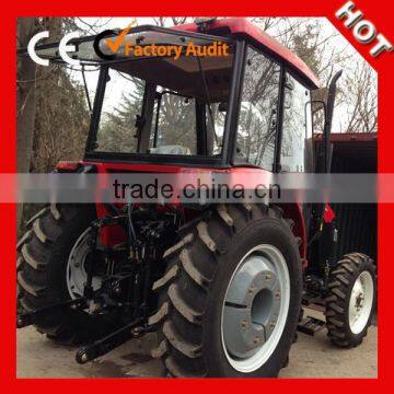 UNIQUE 80HP 4wd farm tractor with factory direct price