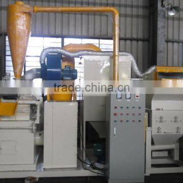 Copper wire granulator