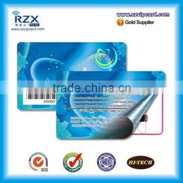Passive 13.56MHz PVC RFID Chip Card