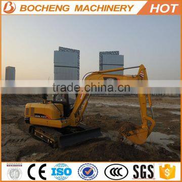 FR80 8300kg 60kw foton lovol 0.32CBM efficient China supplier used mini excavator for sale