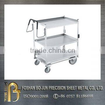 OEM customized food service cart made in China