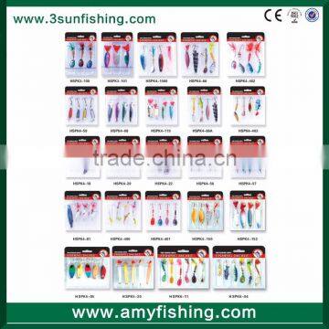 Customer Design Fishing Hard Bait Fish Lure Kit