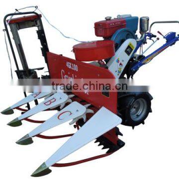 reaper binder for wheat and rice