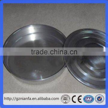 Galvanized/304 stainless steel soil testing vibrating sieve(Guangzhou Factory)