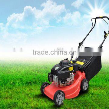 Green portable lawn mower 4.5HP 4 strokes Self-propelled lawn mower