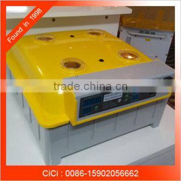 Family use incubator, 48 mini automatic chicken eggs incubator