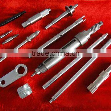 OEM Hexagonal Output shaft for agricultural,hexagonal output shaft machining