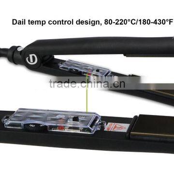 2017 CE certificate Newest Ceramic Flat Iron Hair Straightener for sale