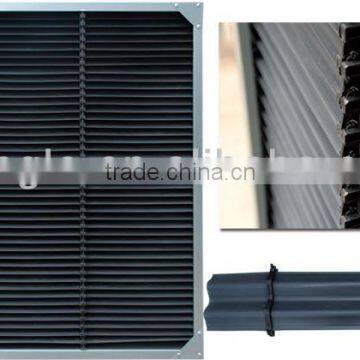 light filter with stainless steel/galvanized sheet for poultry house