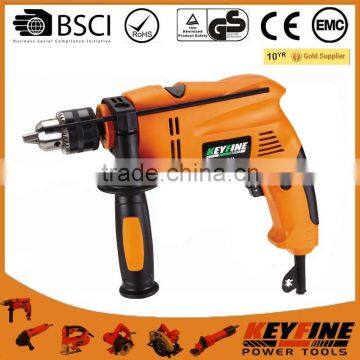 600W 13mm promotion electric drill machine 13mm impact drill