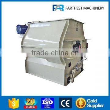 Double Shaft Paddle Feed Mixer Machine For Cattle/Horse/Sheep photo-4