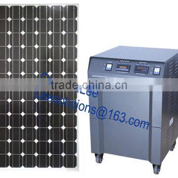 solar energy system off-grid solar generator 3kw