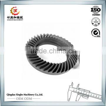 Custom metal components cnc aluminum part industrial worm gears