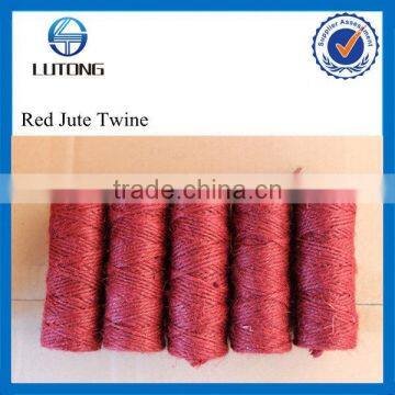 coloured jute twine