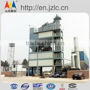 Mobile asphalt batch mixing plant lb4000 Shandong factory for sale