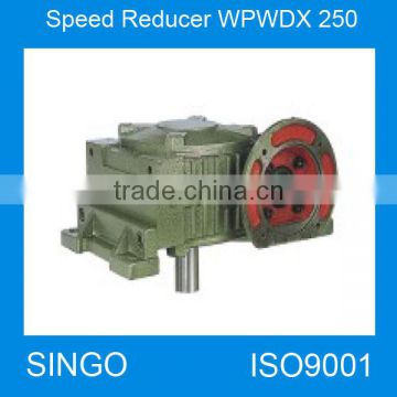 Worm Gear Speed Reducer WPWDX 250 gear box motor