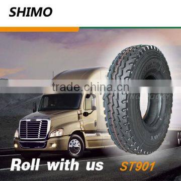 2016 chinese yongsheng 7.50 x 16 truck tires