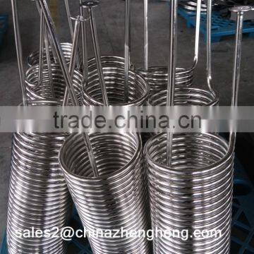 304 316L Stainless Steel HERMS COIL / 316 Stainless Steel HERMS COIL Cooling Tube