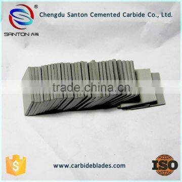 Chengdu manufacturer hard metals cemented tungsten carbide plate with stable quality