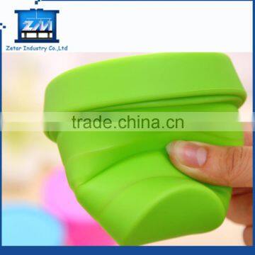 Plastic Injecton Molding for Silicone Travel Collapsible Cup photo-4