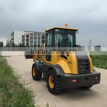 as916 wheel loader with 0.8 m3 bucket and xinchai engine rated load 1600kg