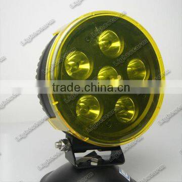New Cree Led Work Light 60w Led Driving Light Super Bright With 4800 Lumen off Road Track Tractory Light Bar photo-5