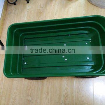 Garden Cart Dump Wagon Cart Plastic Tipping Tray photo-3