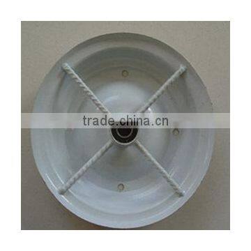 Rolled Edge 3.50-8 Wheelbarrow Rim photo-6