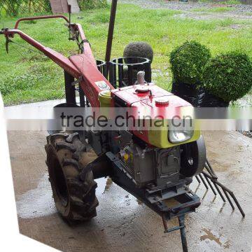 None gear shift hand tractor