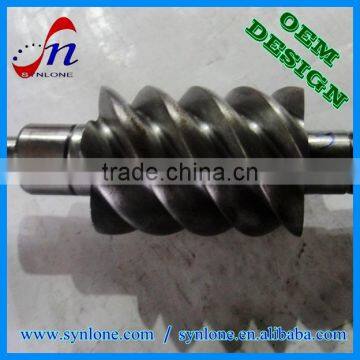 High quality forging steel propeller shaft with CNC machining