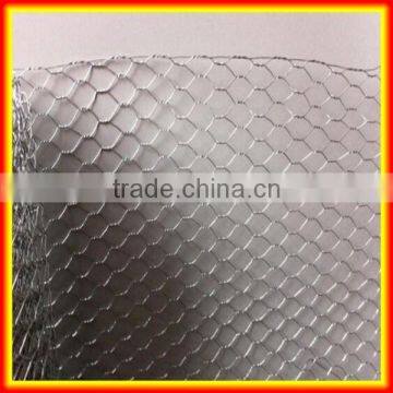 reverse twist 16 gauge galvanized hexagonal wire mesh