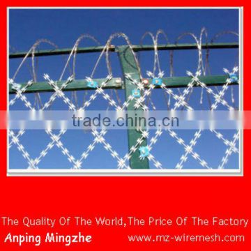 Straight Type Razor Wire BTO-22 for fencing excellent product in China