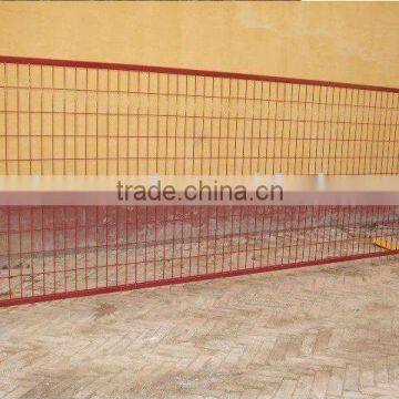 Temporary Security Fence