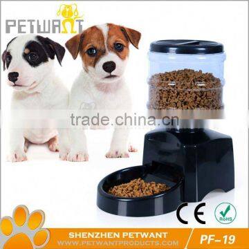 digital feeder timer PF-19 automatic pet feeder dog