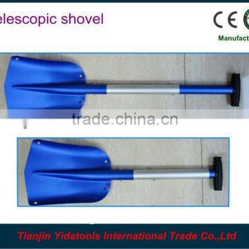 telescopic aluminium shovel