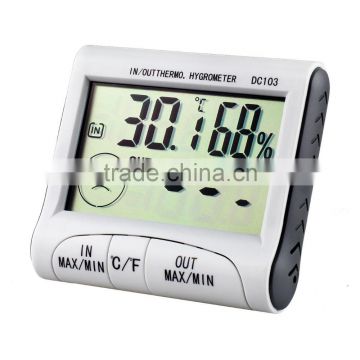 Digital LCD Thermometer Hygrometer Humidity Temperature Meter Indoor Outdoor Use