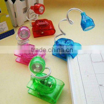 Mini Book Night MINI LED Clip Reading Laptop Light Lamp