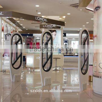 XLD-EM01 Wooden EM EAS Anti-theft Alarm Sytem for Bookstores and Libraries