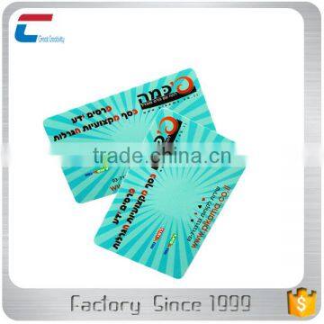 NTAG 213 NFC Card With Credit Card Size for NFC Mobile Phone photo-3