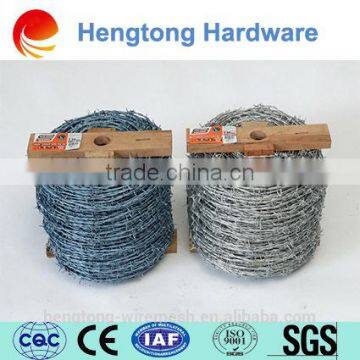 galvanized stainless steel wire/barbed wire