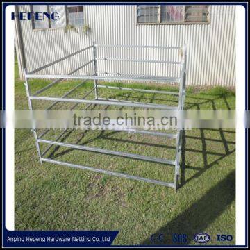 Sliver Popular High Quanlity Strong Pvc Sheep Fence Panels photo-3