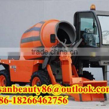 mobile concrete mixer with pump best selling